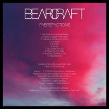 Load image into Gallery viewer, BEARCRAFT Fabrefactions numbered RED VINYL  LIMITED TO ONLY 100 COPIES
