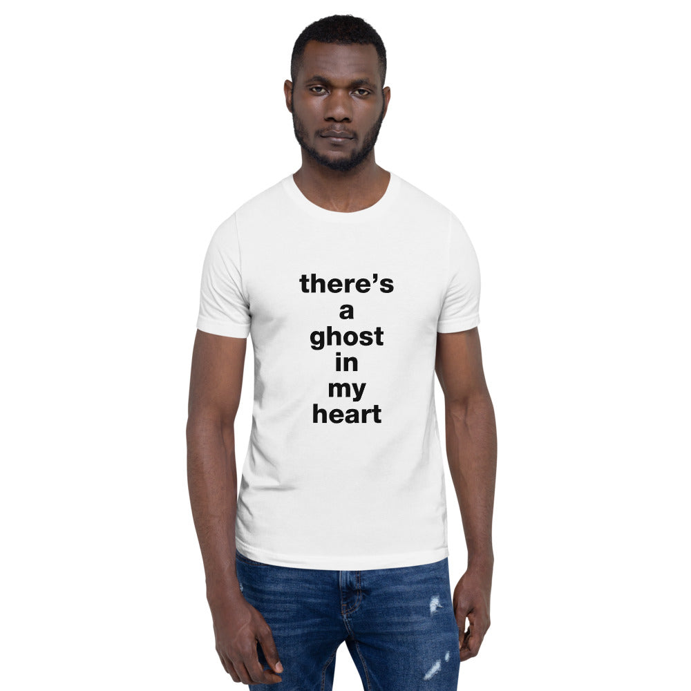 there's a ghost in my heart